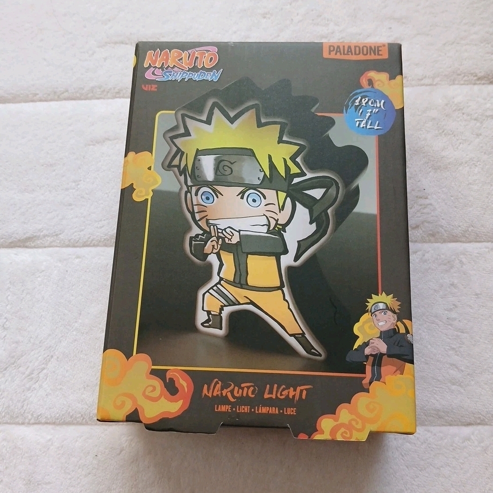 Paladone Naruto Light - Yellow and Black